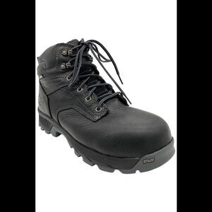 Timberland Women's Pro TiTAN EV 6" Composite Toe Boots Black/Grey - Medium